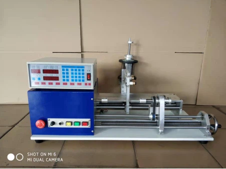 Rothschild coil winding machine Rothschild coil winding machine