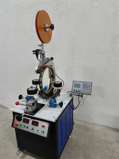 Automatic Toroidal Inductor Taping Machine